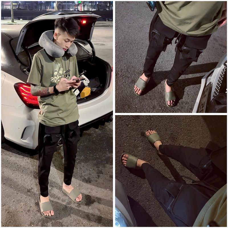 Quần Jogger Siêu Cấp 666 Chất Liệu Umi Cứng Họa Tiết Túi Hộp Mix Khóa Thời Trang Nam