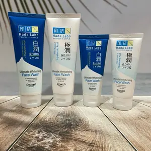 ROHTO Hada Labo Perfect X Simple Face Wash 50ml & 100ml Bpom