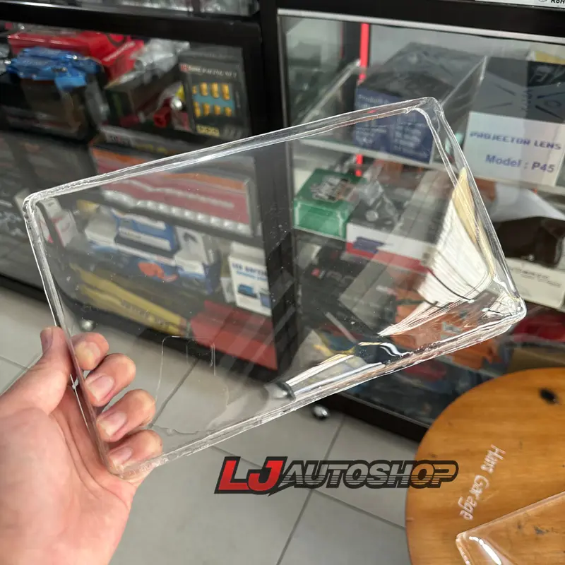 mika headlamp mitsubishi ragasa tepak pnp biled bahan akrilik anti kuning 1