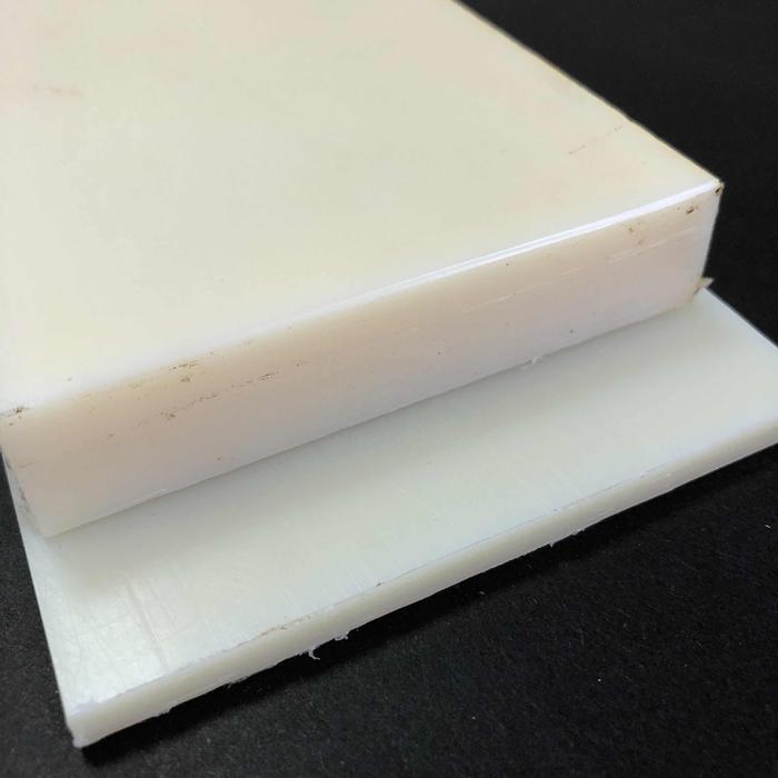 Nylon Pe Lembaran 5mm x 70cm x 120cm - Polyethylene Sheet - HDPE