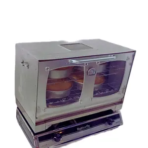 Oven Tangkring 2 Tungku Butterfly Oven Kompor Double Alumunium A-2804