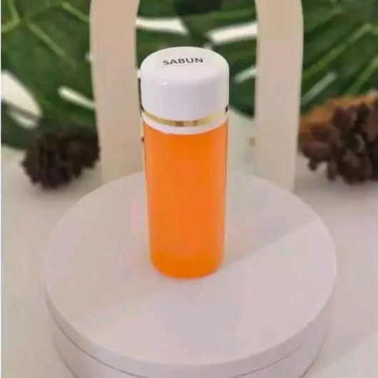 Sabun HN 60ml 1Pcs Kental Berbusa Banyak Sabun Pepaya Facial Perawatan Wajah Berminyak Muka Berjerawat 3