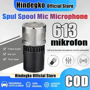 High Quality Microphone Core Spool Mic LADLD03 spool mic LD-03 LD 03 Good Sensitive  High Sensitivity Profesional Dynamic Spool MICROPHONE MIC DASTECH 613