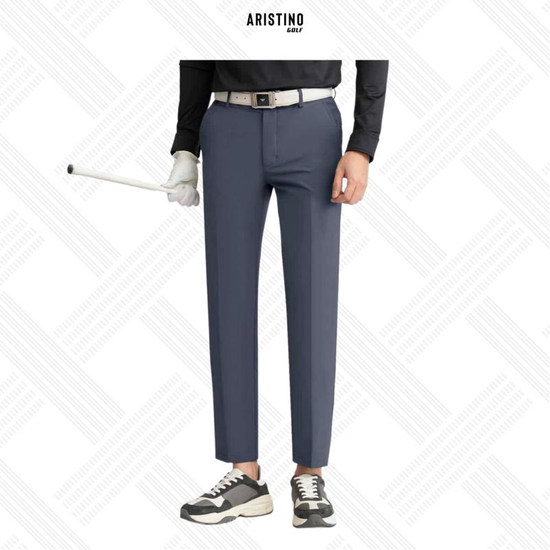 ARISTINO Golf Quần Âu nam thể thao lịch lãm cao cấp ATRG1502