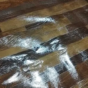 [Dikirimkan Jadi 1 Roll Tidak Dipotong] Karpet 50 x 200 cm | Panjang bertambah 50cm per pcs | lebarnya tetap 200cm | Karpet Lantai Vinyl PVC | Motif Kayu Anti Air & Noda