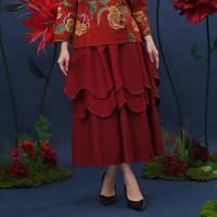 Gambar NONA RARA - Tila Skirt CNY P0631, Rok batik wanita modern - ALL SIZE dari Nona Rara Batik Kota Administrasi Jakarta Timur 2 Tokopedia