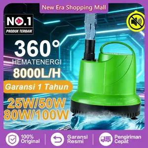 Pompa menyelam 25W / 40W / 60W / 100W bass pompa filter siklus mesin