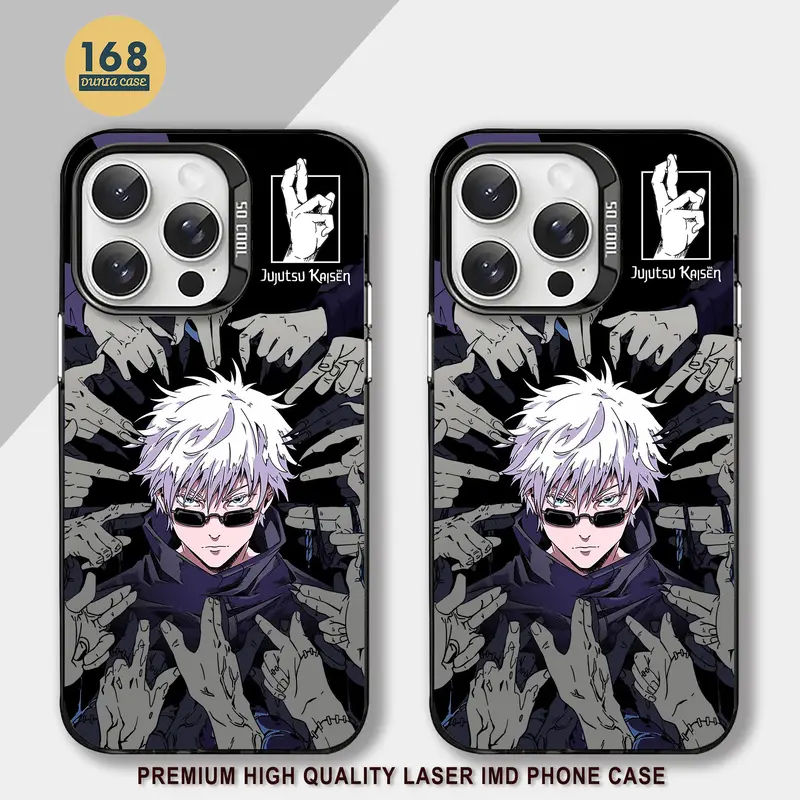 Premium Matte Hardcase IMD for Samsung DU562 Jujutsu Kaisen Casing Handphone Hologram Polycarbonate Color 1