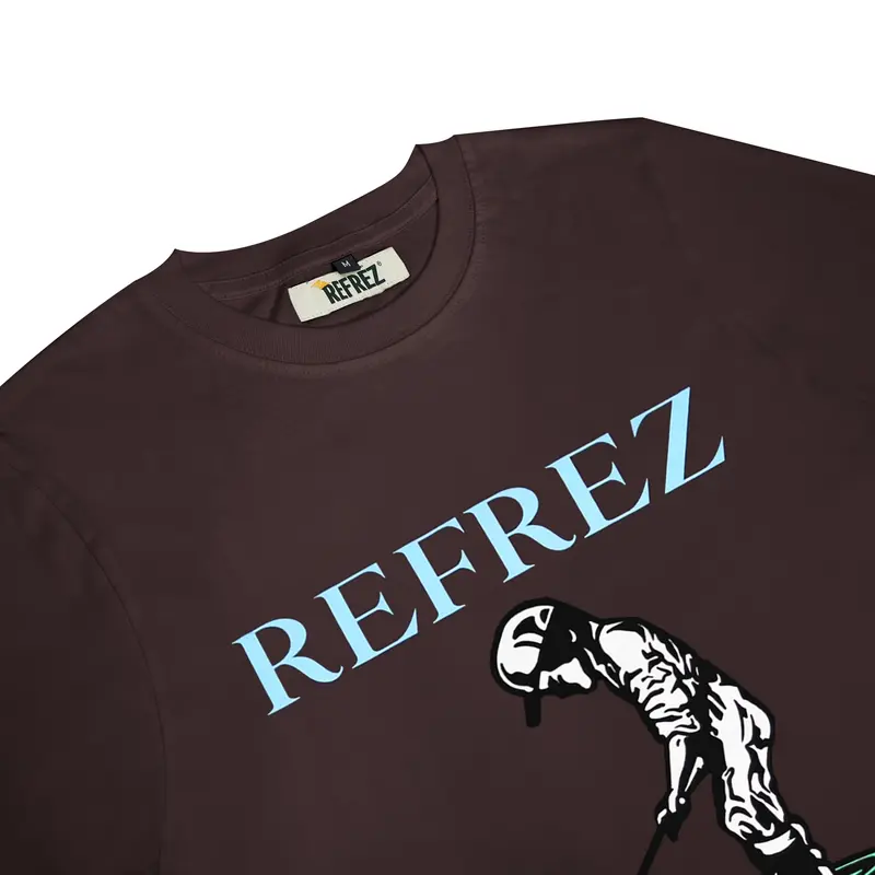 Refrez Kaos T-Shirt Pinehurts Coklat 1