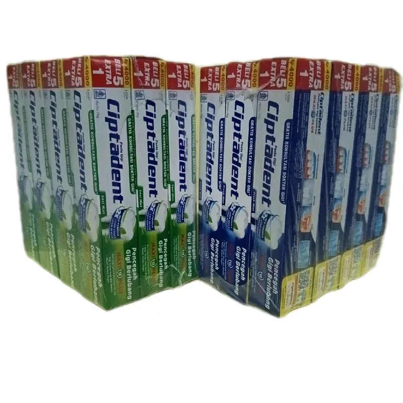 3 pcs Pasta gigi Ciptadent 75gr Mulut  Penyegar pemutih 4