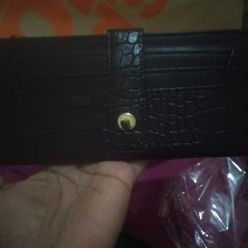 Product Review of DOMPET LIPAT CROCO PANJANG HAVANA 19 x 9 Wanita from I**a 1