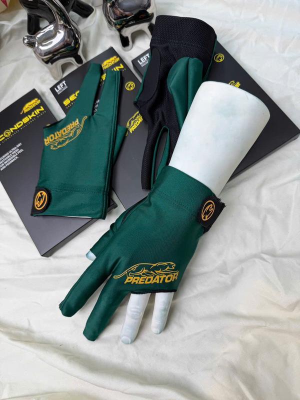 Găng Tay Billiards Predator Green Cao Cấp | Siêu Mượt – Thoáng Khí – Chống Trượt Đỉnh Cao – Cầm Cơ Chuẩn Pro