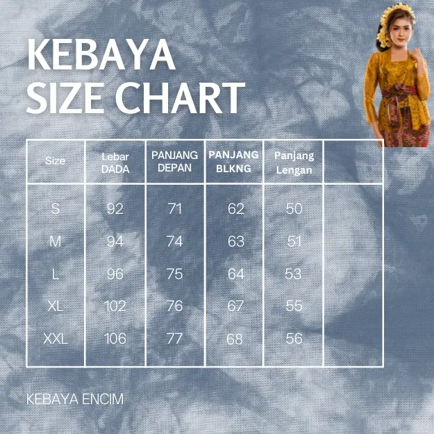 Kebaya Encim Bordir Modern Putih Bordir Warna Lengan Panjang Wisuda Kondangan Kantor Modern Pesta 3
