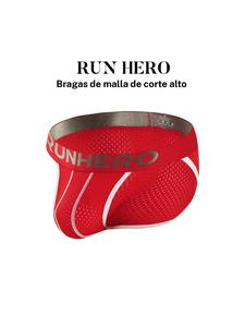 Calzoncillo deportivo tipo triángulo para hombre, 1 pieza, tejido de malla transpirable, elasticidad y comodidad, ideal para entrenamientos en el gimnasio y uso diario en casa