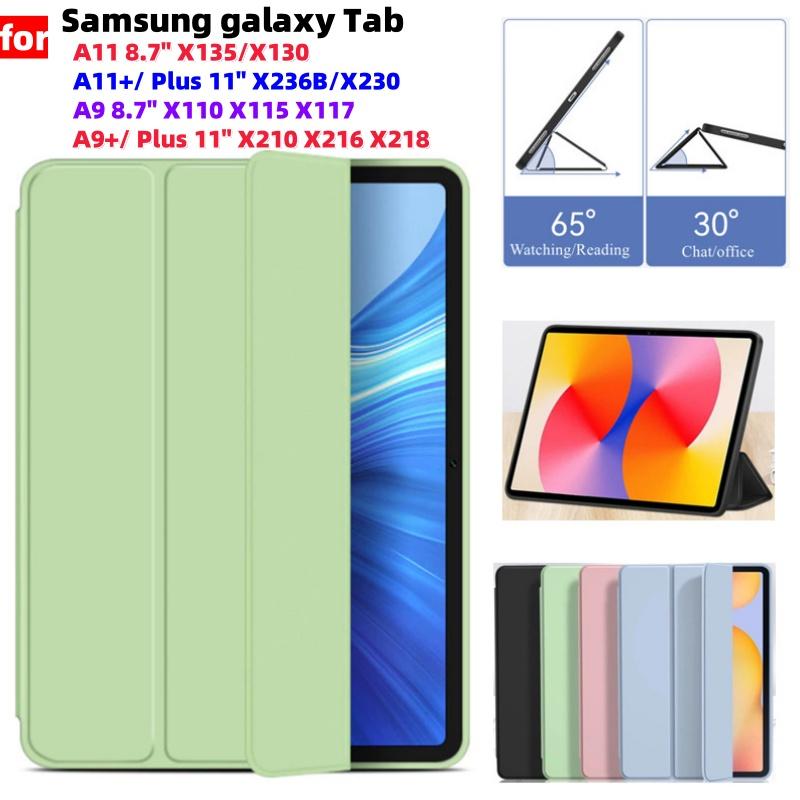 Bao Da Nắp Gập, Dành Cho Samsung Galaxy Tab A11 2025 SM-X133 X135, A11 +…
