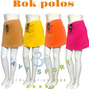 ROK SENAM/ROK OLAHRAGA WANITA/TERLARIS/ROK GOLP/SPORT adem regular