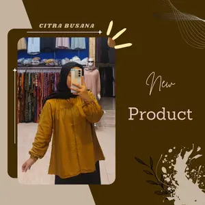 KEMEJA FAHIRA - CITRA BUSANA