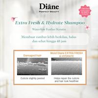 Gambar PAKET Moist Diane EXTRA FRESH & HYDRATE Shampoo + Treatment (Conditioner) - Perawatan Rambut & Kulit Kepala Berminyak - Paket Fresh&Hydrate dari Era Official Store Kota Administrasi Jakarta Barat 4 Tokopedia