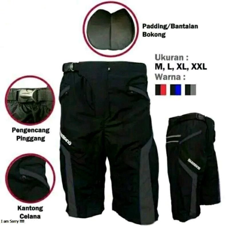 CELANA SEPEDA GOWES Pria PADDING busa best quality RoadBike MTB DOWNHILL MOTOCROS TERLARIS 0