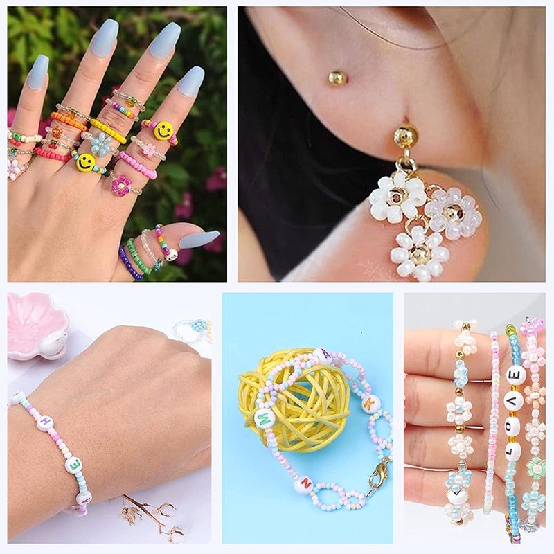 Product Introduction of Manik biji 3mm dan 4mm, manik kaca macaroon matte, pengatur jarak longgar bulat untuk Diy, Gelang, rantai, membuat barang kemas Diy 43