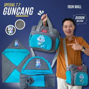 BIG DEAL 7.7 - PAKET LENGKAP BAYI PERSALINAN SET GENDONGAN SELIMUT DIAPERS Bags