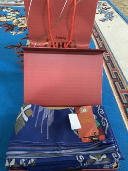 Product Review of BHS INFINITY GRADE GOLD 100% ORIGINAL PABRIK Sarung Muslim Motif Batik from I**O 1