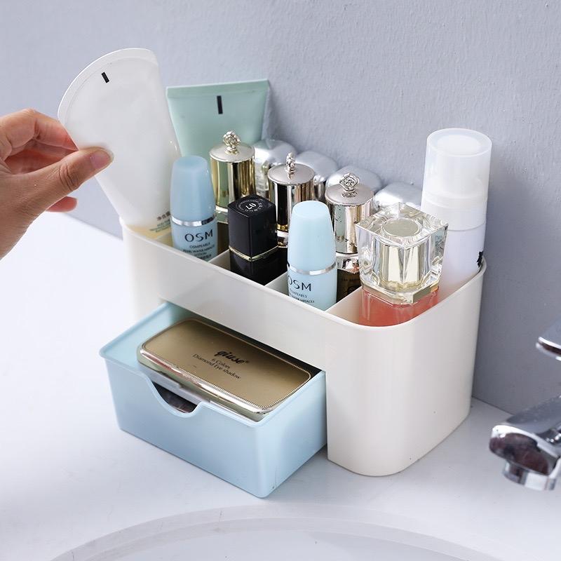 Rak Kosmetik Skincare Mini / Wadah Kosmetik / Tempat Kosmetik Make UP 4