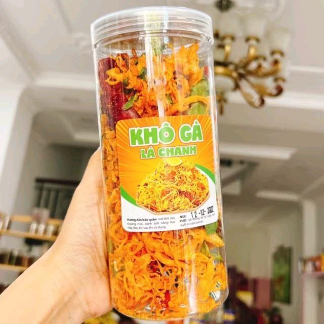 100gr khô gà lá chanh ăn liền