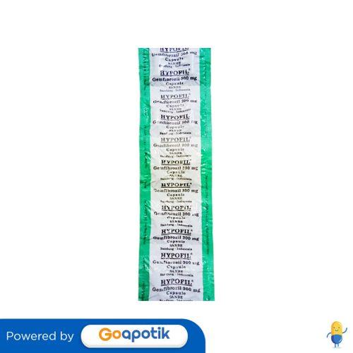 HYPOFIL 300 MG STRIP 10 KAPSUL