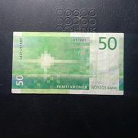 Gambar uang koleksi Norwegia 50 Kroner (The sea that binds us together) dari valerio collection Kota Denpasar 2 Tokopedia