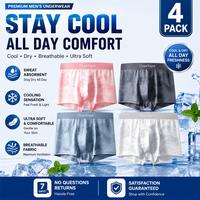 Gambar Charm Kapok Men's Underwear Celana Dalam Pria CD Pria Nyaman dan Stylish CKB011-2 - GRAY (1PCS), L 40-55KG dari Charm Kapok. Kota Tangerang 1 Tokopedia
