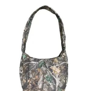 SLINGBAG REALTREE EDGE TAS SELEMPANG UNISEX MOTIF REALTREE CAMO Bahan Mikro & Nylon Tahan Air Ukuran 28x10,5x27 CM Tali 90 CM Cocok untuk Hiking Camping