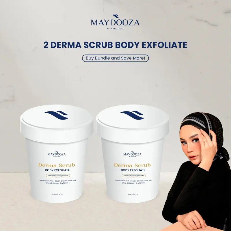 Maydooza Derma Scrub Exfoliate 2