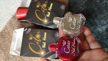 Product Review of 2 Botol Paket Reseller (CETAR NAIL HENNA) Isi 10 Mili Terbukti Tahan Lama from 💚**💚 0