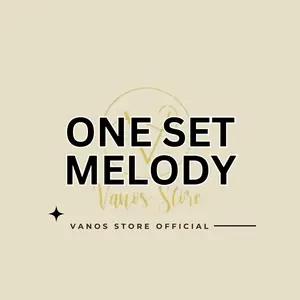Setelan Zahida Melody Exclusive By Vanos