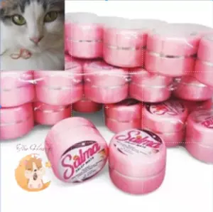 (The Ham's) Salma Salep Mata Kucing Anjing Hamster Marmut Sugar Glider Cream Krim Obat Sakit Mata Hewan Belekan Infeksi Iritasi Mata Merah