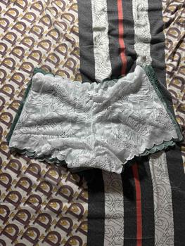 Product Review of FINETOO Women Lace Boxer Panties Sexy Low Waist Fashion Briefs Comfortable and Breathable High Quality Basic Underwear 6 Colors S-XL from B**ル 0