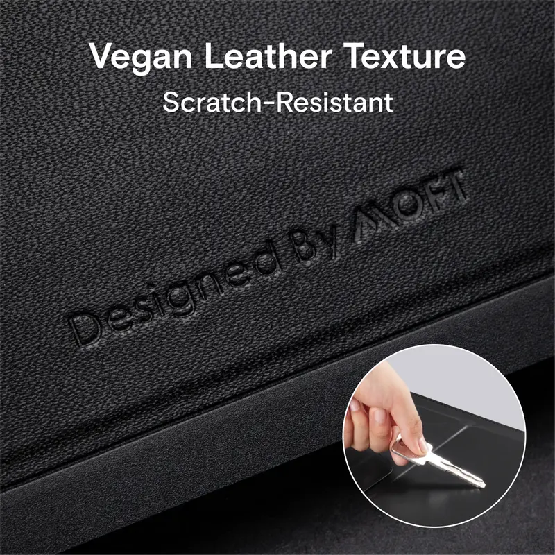 Ốp Có Nút Snap MOFT, Dành Cho iPad Pro 12.9 "(5), Tương Thích Với Bàn Phím Ma Thuật Và Kết Nối Từ Tính, Giá Đỡ Đa Năng, Có Ngăn Đựng Bút Chì 8