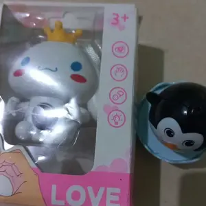 Mainan bayi kartun tumbler hewan