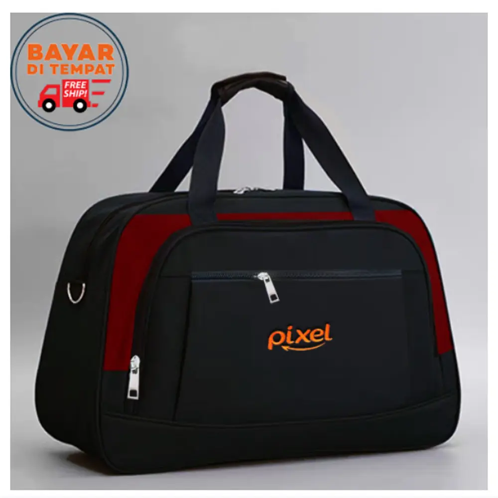 Travelbag PX2024 Tas Pakain Multifungsi Bisa Selempang dan Jinjing Tas Mudik tas Duffel Tas Baju Bayi Travel Bag Terbaru