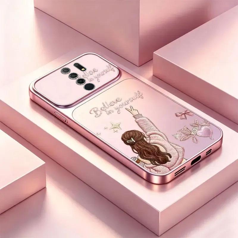 Phù hợp với Redmi 9 Prime và POCOM2/POCOM2 Reloaded. Ốp lưng điện thoại sử dụng…