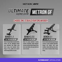 Gambar PAKET ULTIMATE HOME GYM METRON FUNCTIONAL POWER RACK GF, ALAT GYM - Bench 1.1, TPU 65 KG dari ELITE MMA SHOP Kota Administrasi Jakarta Barat 4 Tokopedia