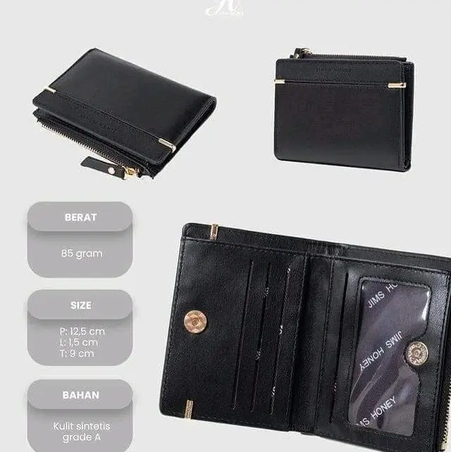 Melly Wallet Jims Honey Dompet Lipat Pendek 6