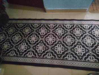 Product Review of (80cmX200cm) Carpet Runner / karpet panjang lorong long carpet living room decor house home crystal 3D velvet bajet murah ready stock hiasan rumah Soft antigerak disesuaikan cucian tangan sahaja tahan kotor karpet rumah home decoration lorong dapur Soft from C** A**a A**h 1
