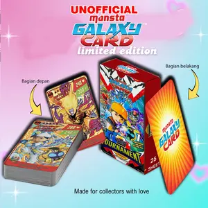 UNOFFICIAL KARTU/KAD PEK TORNAMENT 2025-2026 BOBOIBOY MONSTA GALAXY CARD (MGC) PREMIUM 25 SHEET