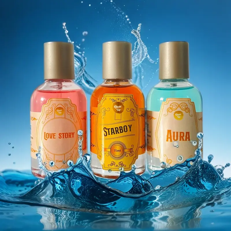 DEAR UP EDP GIFT SERIES BELI 1 DAPAT 3 PARFUM UNISEX BPOM 2