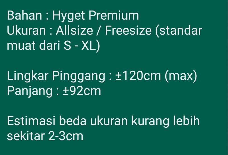 Product Introduction of ( 002 )ROK PLISKET MAYUNG PREMIUM/ROK PLISKET/PLISKET PREMIUM/HYGET PREMIUM 0