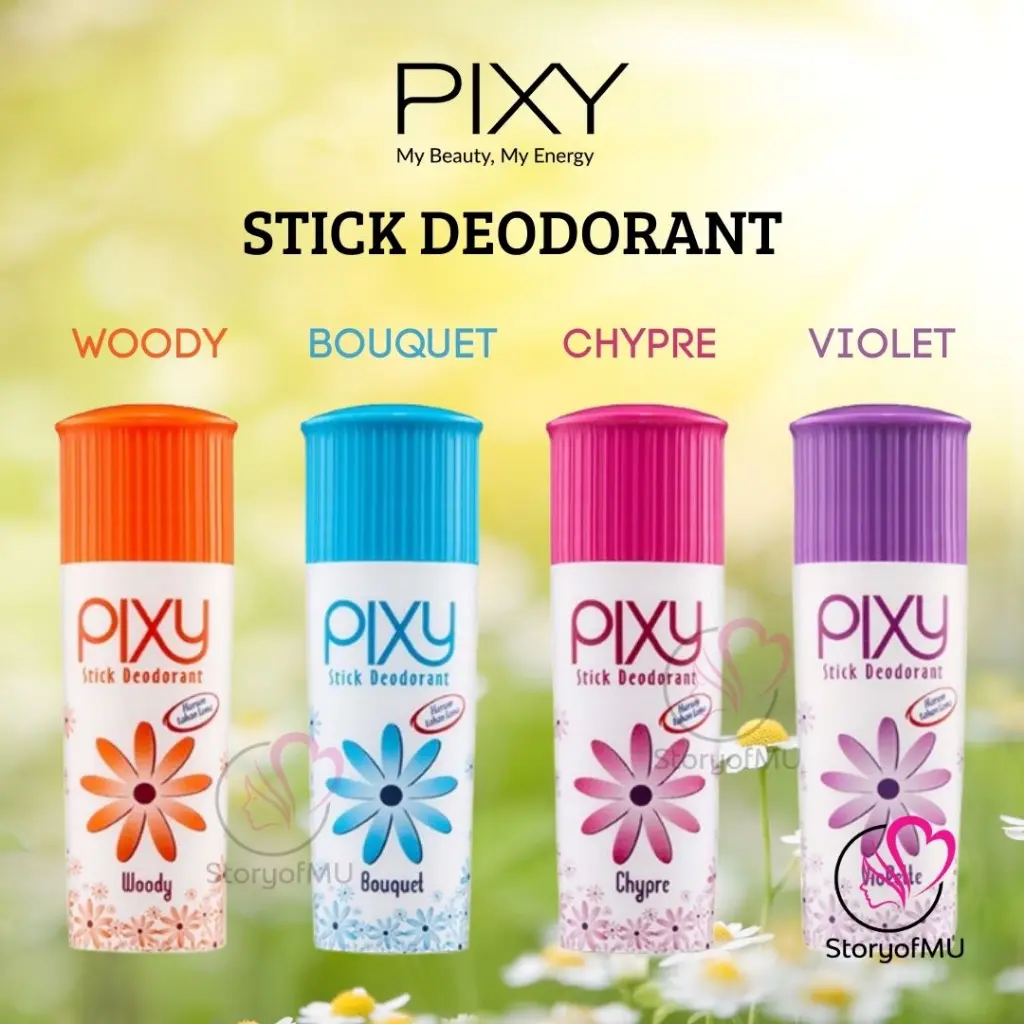 PIXY STICK  DEODORANT  34GR