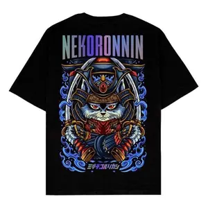 TER-Unisex Basic Simple Ngab Kaos Baju Distro Sablon Rainbow Nekoronnin V.2 NB177 Unisex Pria Wanita [Kaos yang tidak bercahaya]Cowok Fit Oversize Tshirt（cod） High Panjang doja  cat  fan  shirt kaos nakal Varian tidak bercahaya Bpsdphmujgb
