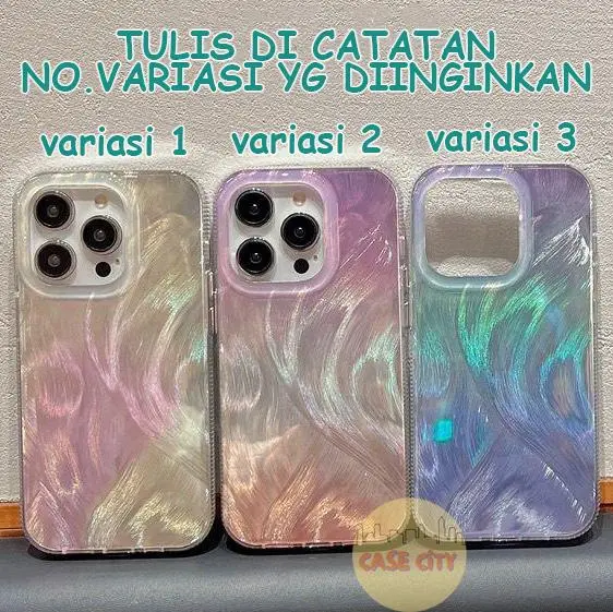 CO13 CASE HOLOGRAM FEATHER VIVO V27 V29 Y12 Y17S Y27S Y91 3